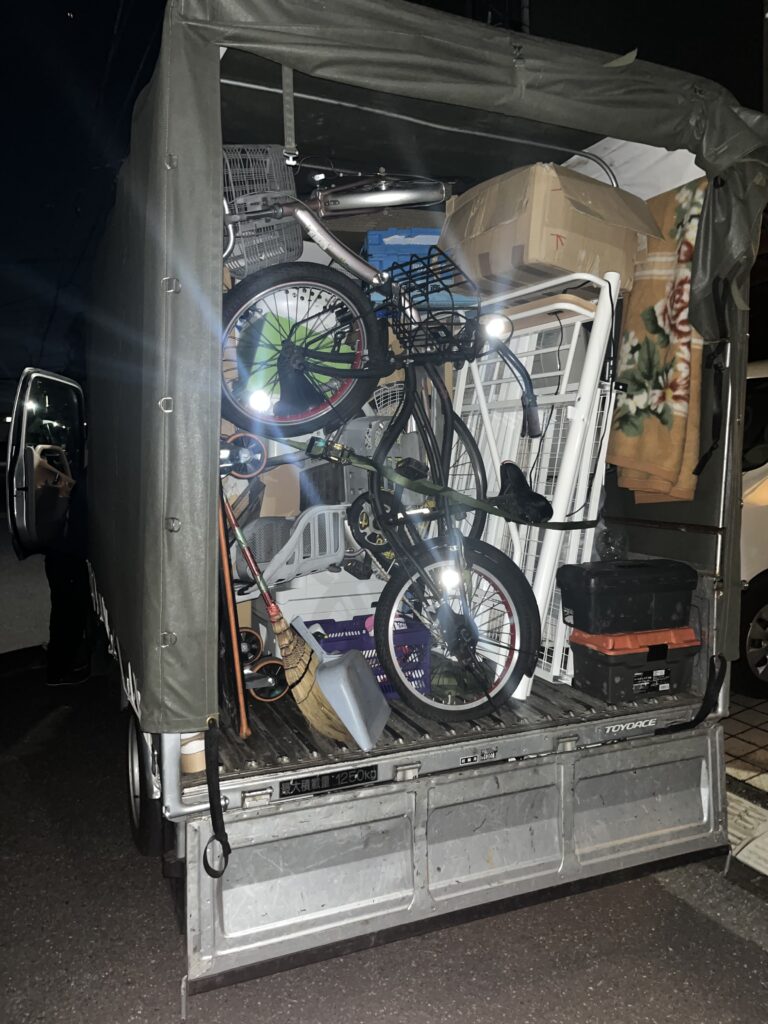 さいたま市の不用品回収🚚