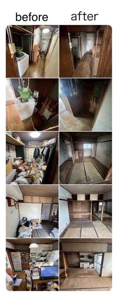 小平市にて遺品整理🚚✨