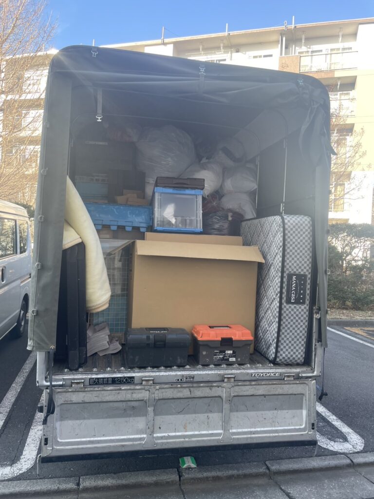 上尾市にて生前整理案件