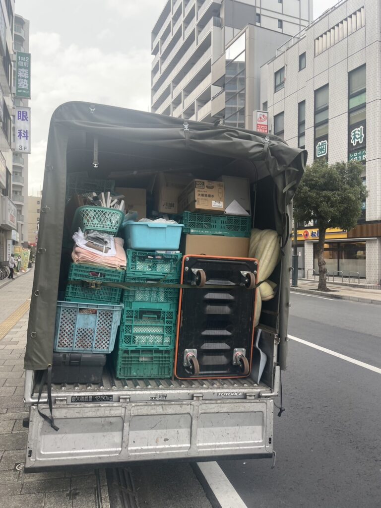 志木市オフィスのお片付け