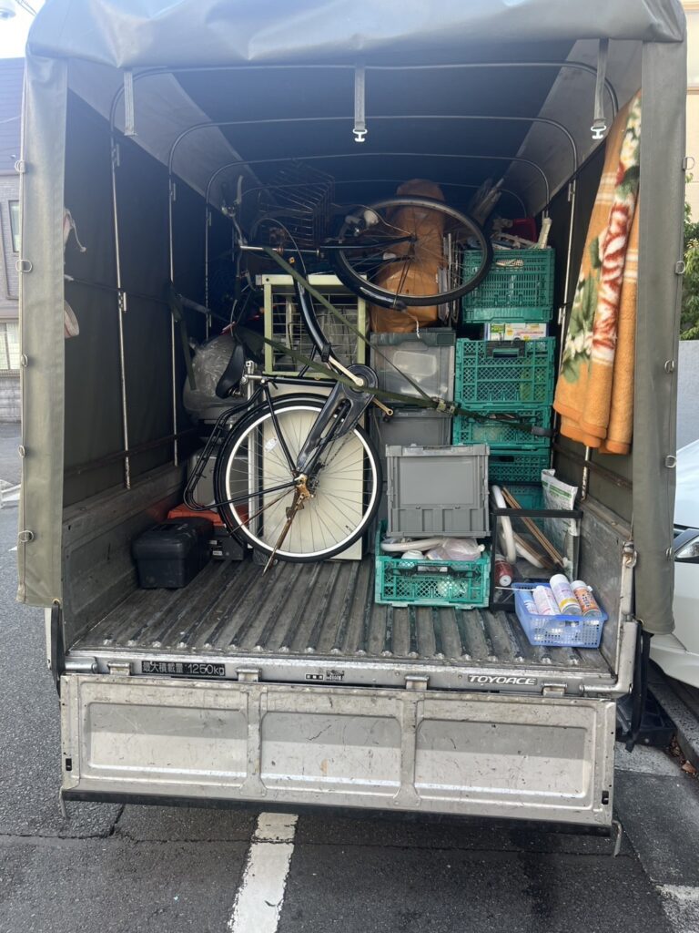 東京都東村山市｜引越しに伴う不用品回収