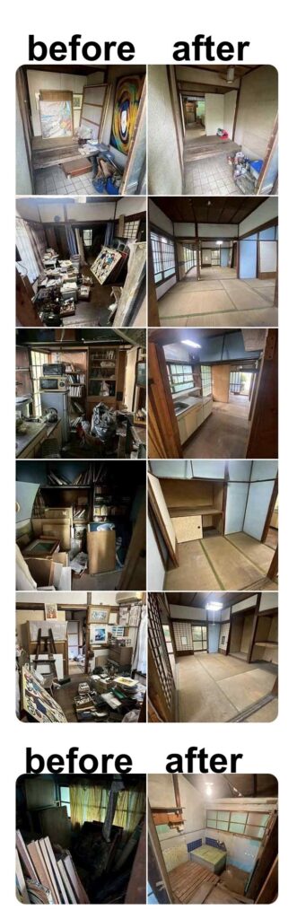 東京都三鷹市｜遺品整理案件